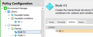 Layer Reusable Condition Dependency